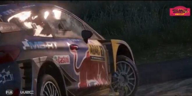 Nuevo vídeo del juego WRC 7 con el Ford Fiesta World Rally Car de 2017