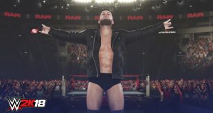WWE 2K18 estará disponible el 17 de octubre de 2017