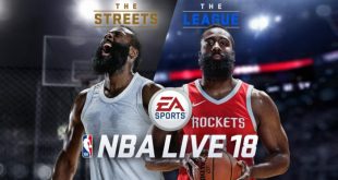 EA lanza NBA Live 18, un gran videojuego de baloncesto
