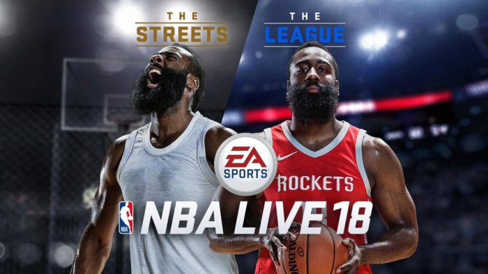 EA lanza NBA Live 18, un gran videojuego de baloncesto