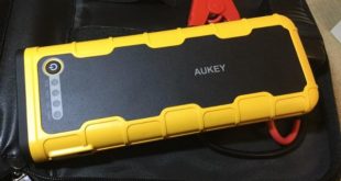 La Power Bank más versátil. Aukey tiene una batería móvil capaz de cargar tu móvil y arrancar tu coche