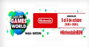 Comienza el viaje de Super Mario Odyssey con Nintendo en Barcelona Games World