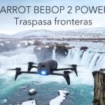 Nuevos drones Parrot. Parrot Bebop 2 Power y Parrot Mambo FPV