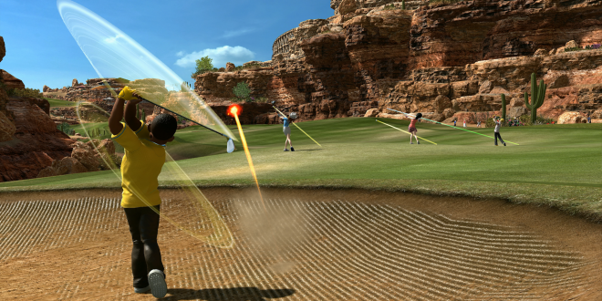 El mítico juego Everybody’s Golf llega PS4. Review y gameplay