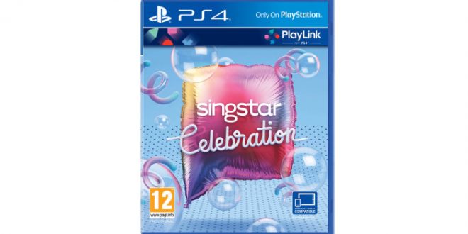 SingStar Celebration para Playstation 4