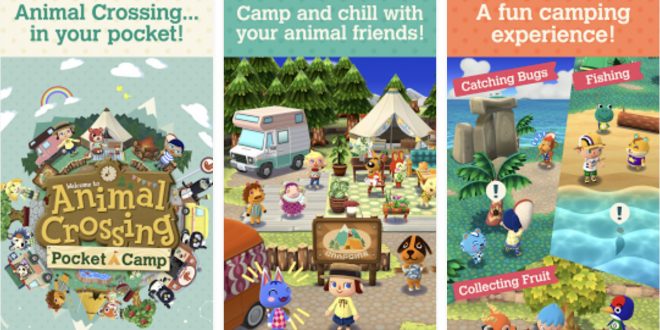 Animal Crossing: Pocket Camp en tu dispositivo IOS o Android