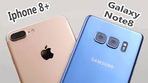 Comparativa iPhone 8 Plus vs Samung Galaxy Note 8