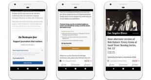 Facebook probará un sistema de suscripciones o muro de pago para periódicos