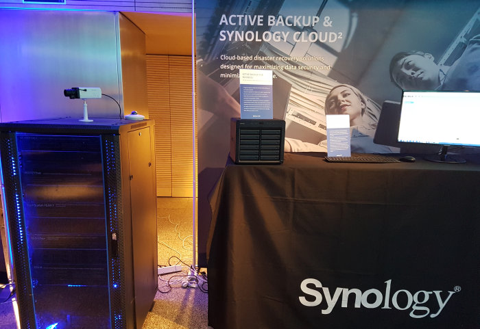 Active Backup de Synology 