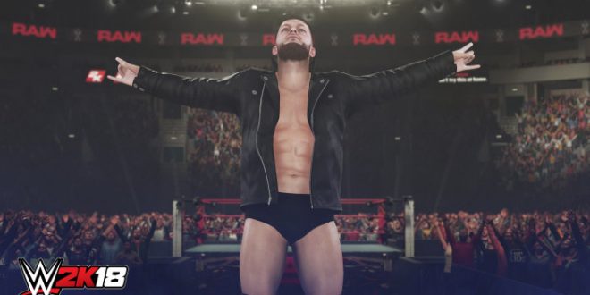 Review y análisis de WWE 2K18, ya está disponible para PlayStation 4 y Xbox One