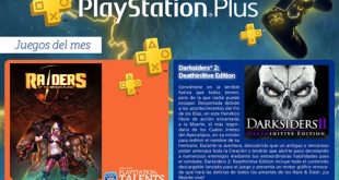 Juegos gratis en Playstation Plus en diciembre del 2017