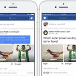 ¿Cómo usar las nuevas encuestas de Facebook? Facebook lanza una nueva herramienta de encuestas con GIF y fotos.