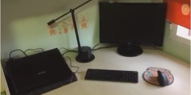 Montar un portátil como un PC de escritorio