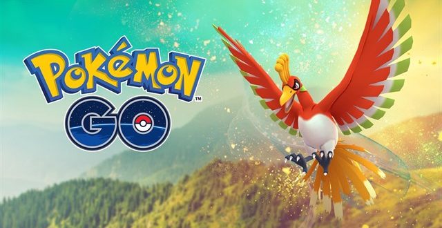 Pokémon GO permitirá capturar al legendario Ho-Oh en incursiones hasta el 12 de diciembre