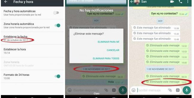 Usar la dirección MAC del teléfono para acceder a la cuenta de WhatsApp