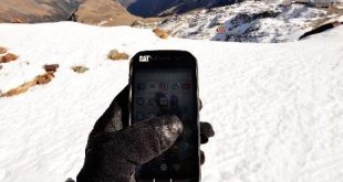 Cat® phones, dispositivos resistentes para los deportes de nieve Foto: Mario Gattinger; Creditos: Xaver Kröl