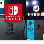 Fifa 18 y Nintendo Switch lo más vendido del tecnología en Amazon