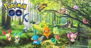 Actualización Pokémon GO. 50 nuevos Pokemones de la tercera generación y añade efectos basados en el tiempo meteorológico
