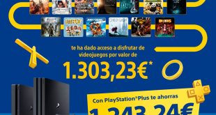 PlayStation hace balance de su servicio PlayStation Plus
