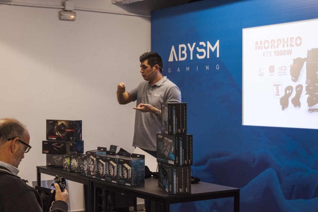 ABYSM Gaming, la marca americana de hardware más transparente llega a España