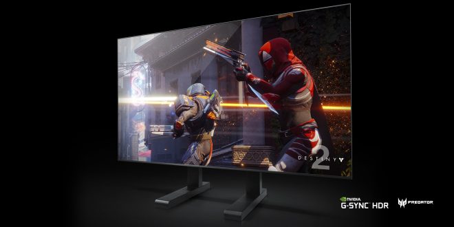CES 2018: NVIDIA vuelve a Android TV con un  monitor de 65 pulgadas, 4K, 120Hz y juego en streaming