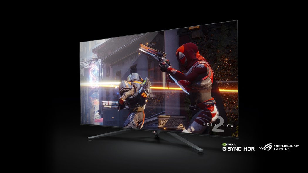 CES 2018: NVIDIA vuelve a Android TV con un  monitor de 65 pulgadas, 4K, 120Hz y juego en streaming con Asus