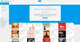 Google Play ha incorporado hoy un gran colección de audiolibros