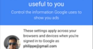 Google da mayor control al usuario para que regule la publicidad que recibe