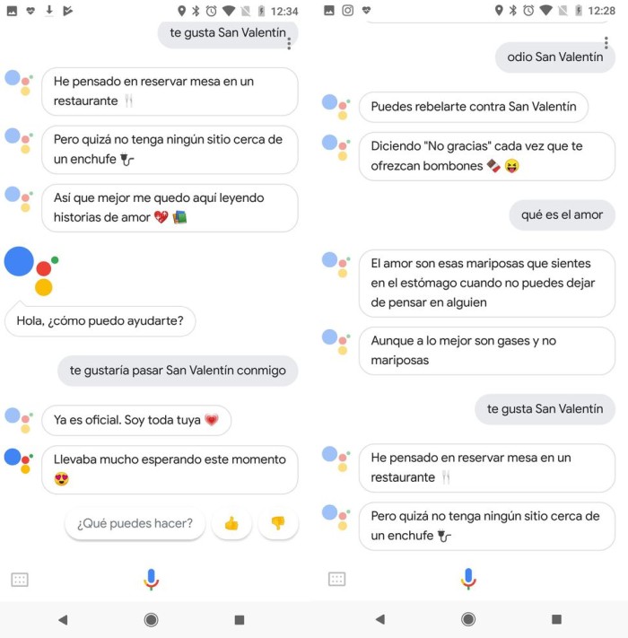 Con amor, de tu Asistente de Google. Google Assistant aprende del amor para celebrar San Valentín. Tu relación con el asistente virtual está a punto de cambiar en 2018.