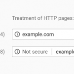 Google Chrome identificará como no seguros todos los sitios web HTTP en Julio