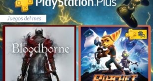 Juegos gratis en Marzo del 2018 con playstation Plus. Ratchet & Clank, Bloodborne y Kyurinaga's Revenge