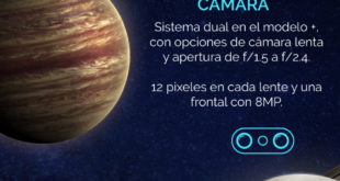 Infografía El S9 y S9+ alcanzan la Galaxia.