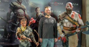 PlayStation España presentó la nueva entrega de God of War en el Centro Cultural Conde Duque de Madrid