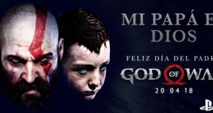 Trailer comercial de God of War por el día del padre