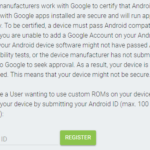 Google bloquea el acceso a sus aplicaciones propias desde dispositivos sin certificar