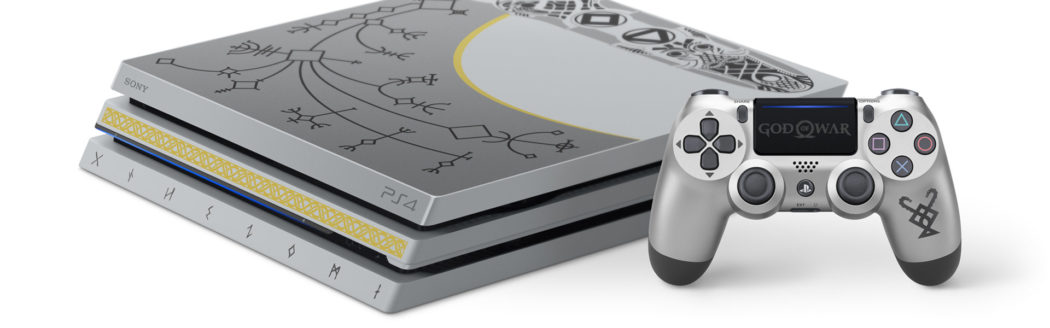  PS4 Pro de 1TB personalizada con Gos of War