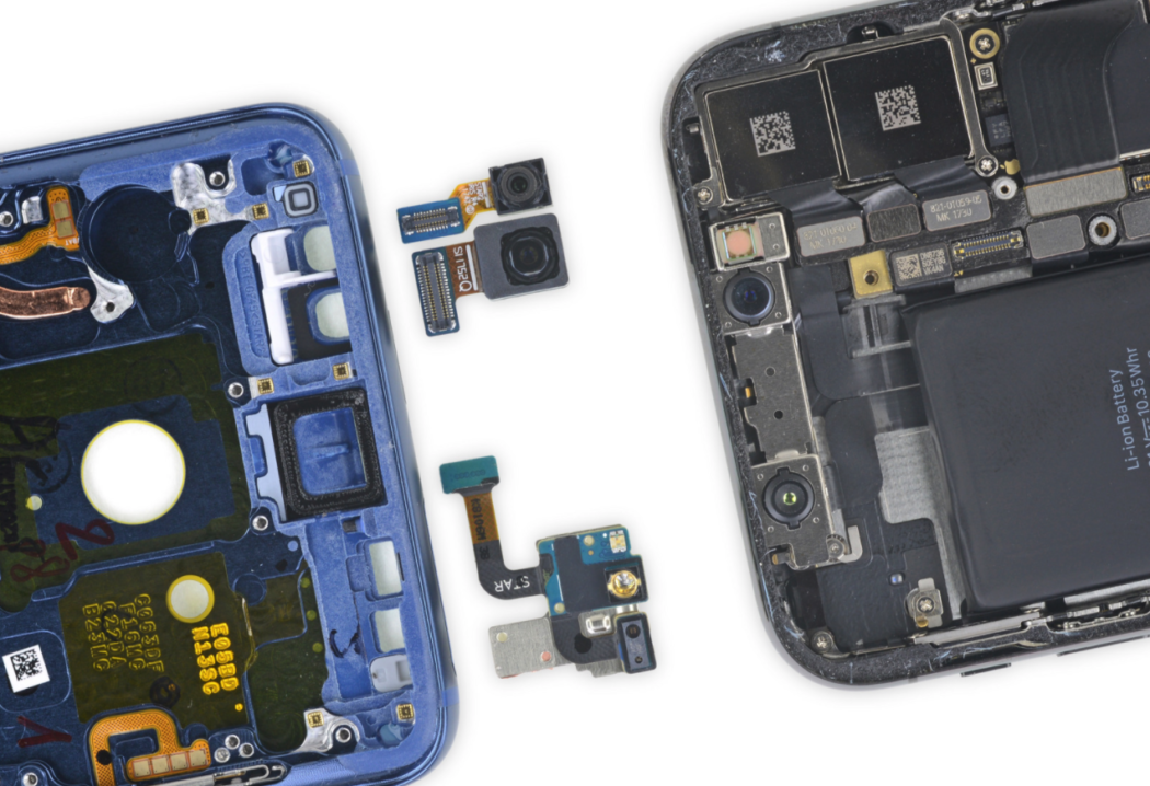 SD845 3 puertos USB Cooler Ventilador de teléfono móvil para Samsung Galaxy S9 