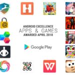 Las mejores aplicaciones para Android de abril del 2018 según Google Android Excelence