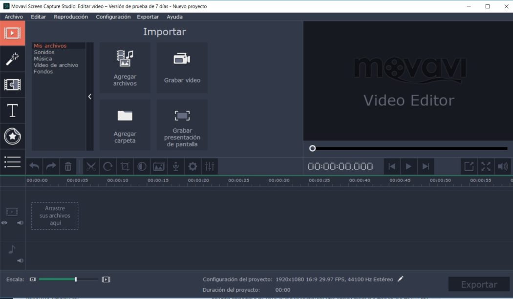 Movavi Screen Capture Studio