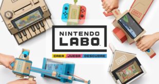 Nintendo Labo: Juega, crea y descubre con la nueva forma de diversión interactiva de Nintendo Switch