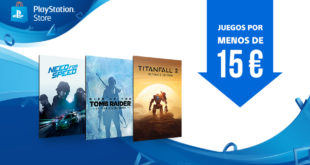Novedades semanales de PlayStation Store. Juegos por menos de 15 €