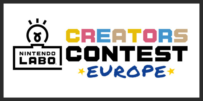 Nintendo anuncia un concurso europeo de creación con Nintendo Labo