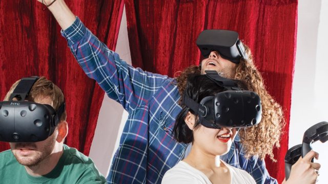 Gafas de realidad virtual