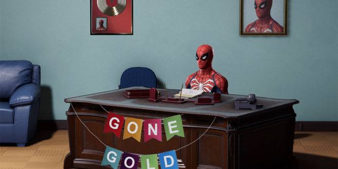 Marvel's Spider-Man entra en fase Gold