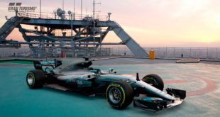 Compite con el monoplaza de Lewis Hamilton con la actualización 1.23 de Gran Turismo Sport