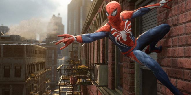 PlayStation desvela un nuevo vídeo de Marvel’s Spider-Man