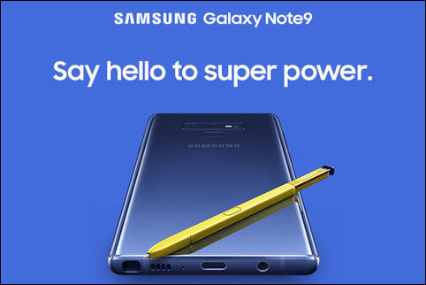 Presentación Samsung Galaxy Note 9 características y precio