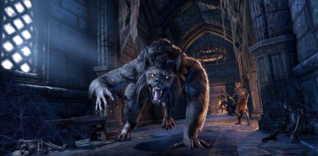 The Elder Scrolls Online se adentra en el mundo de los hombres lobo (The Elder Scrolls Online Wolfhunter)