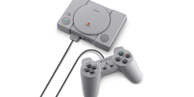 PlayStation Classic. Sony se une a la moda de las consolas retro mini