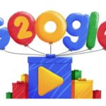 20 aniversario de Google
